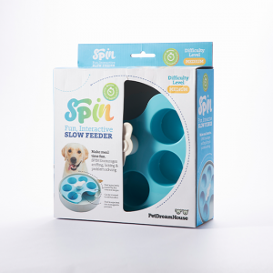 Slow Feeding Dog Bowl